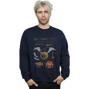 Sweat-shirt Harry Potter All I Want For