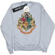 Sweat-shirt Harry Potter Hogwarts Crest Gold Ink