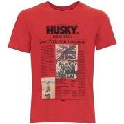 T-shirt Husky hs23beutc35co196-tyler-c390-f46 red