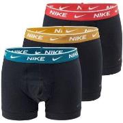 Boxers Nike 0000ke1008-c4r black boxer pack