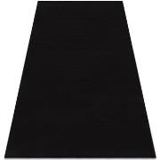 Tapis Rugsx Tapis de lavage moderne LINDO noir, antidérapant, 80x150 c...