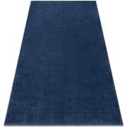 Tapis Rugsx Tapis de lavage moderne LINDO bleu foncé, 60x100 cm