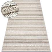 Tapis Rugsx Tapis JERSEY 19233 beige - Lignes, structurelles, 80x150 c...