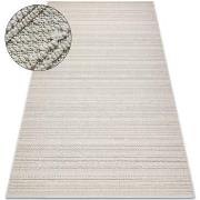 Tapis Rugsx Tapis JERSEY 19233 crème - Lignes, structurelles, 60x100 c...