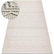 Tapis Rugsx Tapis JERSEY 19234 crème - Losangos, structurelle 120x170 ...