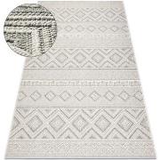 Tapis Rugsx Tapis JERSEY 19234 gris - Losangos, structurelles, 120x170...