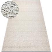 Tapis Rugsx Tapis JERSEY 19243 crème - Chevron, structurelles 240x330 ...