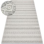 Tapis Rugsx Tapis JERSEY 19243 gris - Chevron, structurelles, 120x170 ...