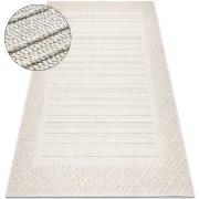 Tapis Rugsx Tapis JERSEY 19261 crème - Cadre, structurelles, 120x170 c...