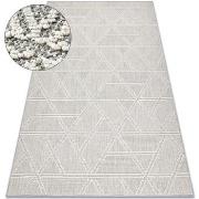 Tapis Rugsx Tapis JERSEY 19241 gris - Losangos, géométrique 80x150 cm