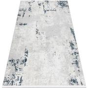 Tapis Rugsx Tapis moderne DUKE 51378 crème / bleu 140x190 cm