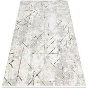 Tapis Rugsx Tapis moderne DUKE 51393 crème / or 120x170 cm