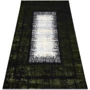 Tapis Rugsx Tapis JAVA moderne 1523 Cadre vert / 160x230 cm