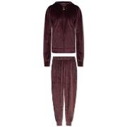 Ensembles de survêtement Ea7 Emporio Armani KNITTED LOUNGEWEAR TRACKSU...