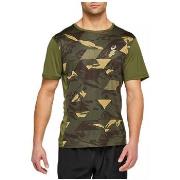 T-shirt Asics FUTURE CAMO SS TOP