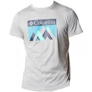 T-shirt Columbia ZERO RULES GRAPHIC