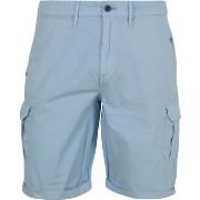 Pantalon New Zealand Auckland NZA Larry Bay Short Bleu Clair