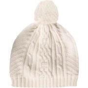 Bonnet Isotoner Bonnet Femme Maille d'Aran Blanc