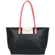 Sac LANCASTER Sac cabas Ref 62107 Bleu Fonce 33*27*15 cm