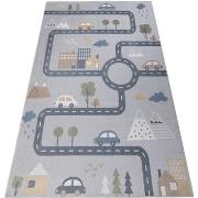 Tapis Rugsx Tapis BONO 726 rue, ville gris clair 160x220 cm