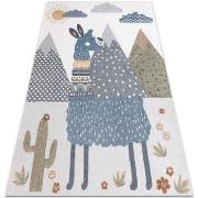 Tapis Rugsx Tapis BONO 8275 Lama crème / gris 240x330 cm