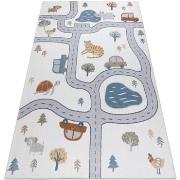 Tapis Rugsx Tapis BONO 8283 Rue, animaux crème / 160x220 cm