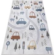 Tapis Rugsx Tapis BONO 8436 Voitures, rue crème / 120x170 cm