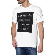 T-shirt Kaporal Tee-Shirt Prizz