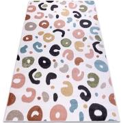 Tapis Rugsx Tapis FUN Spots pour enfants taches crème 180x270 cm