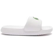 Claquettes enfant Lacoste CLAQUETTES SERVE SLIDE 1. ENFANT BLANCHES