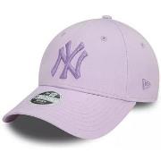 Casquette New-Era 9FORTY Yankees Mlb Metallic