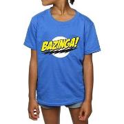 T-shirt enfant The Big Bang Theory Bazinga