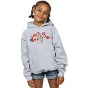 Sweat-shirt enfant Dessins Animés Bugs Bunny And Lola Valentine's Day ...