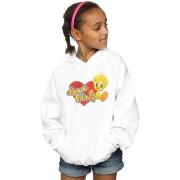 Sweat-shirt enfant Dessins Animés Tweety Pie Valentine's Day Love Bird