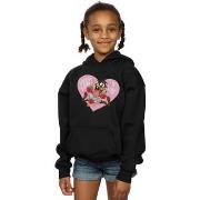 Sweat-shirt enfant Dessins Animés Valentine's Day Crazy In Love