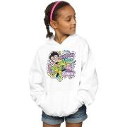 Sweat-shirt enfant Dc Comics Teen Titans Go Knock Knock