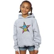 Sweat-shirt enfant Dc Comics Teen Titans Go Star Logo