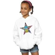 Sweat-shirt enfant Dc Comics Teen Titans Go Star Logo