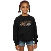 Sweat-shirt enfant The Flintstones Family Car Distressed