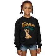 Sweat-shirt enfant The Flintstones Fred Yabba Dabba Doo