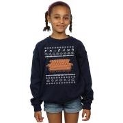 Sweat-shirt enfant Friends Fair Isle Couch