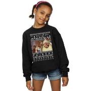 Sweat-shirt enfant Friends Fair Isle Holiday Armadillo