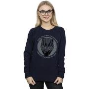 Sweat-shirt Black Panther Made In Wakanda