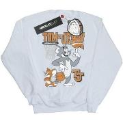 Sweat-shirt enfant Dessins Animés Spinning Basketball