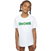 T-shirt enfant Dc Comics Green Lantern Text Logo