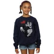 Sweat-shirt enfant Elf Mono Distressed Poster