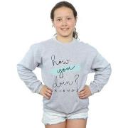 Sweat-shirt enfant Friends How You Doin?