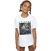 T-shirt enfant Friends Black And White Photo