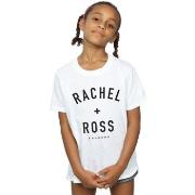 T-shirt enfant Friends Rachel And Ross Text