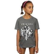 T-shirt enfant Friends Group Stairs
